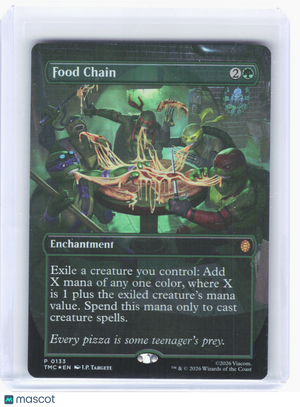 2024 Magic: The Gathering—Food Chain #133 TMC—Promo Foil (Borderless)