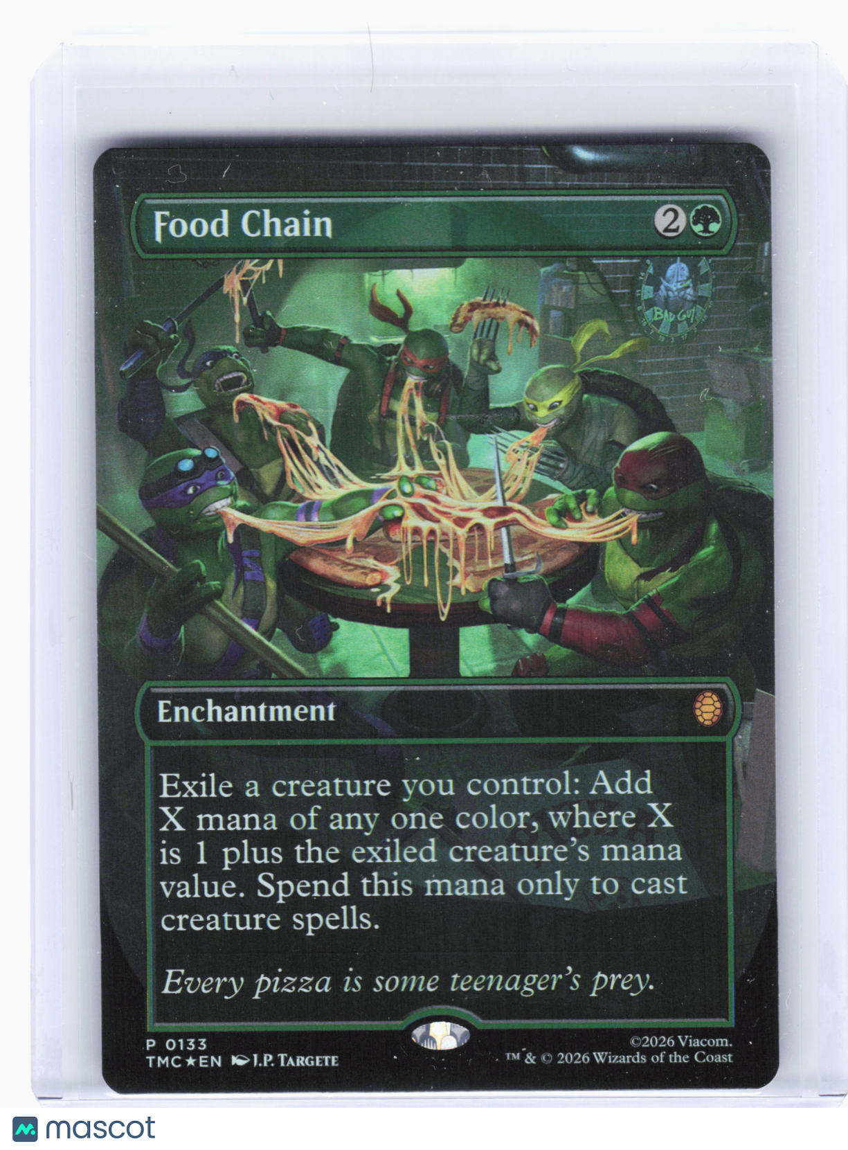 2024 Magic: The Gathering—Food Chain #133 TMC—Promo Foil (Borderless)
