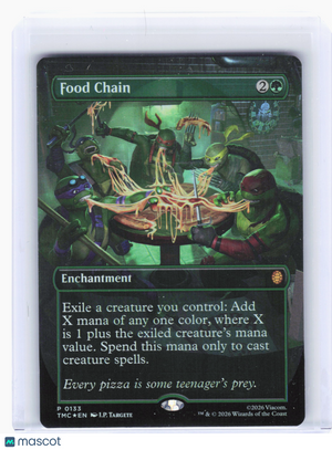 2024 Magic: The Gathering—Food Chain #133 TMC—Promo Foil (Borderless)