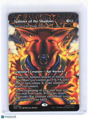 2024 Magic: TG—Splinter of the Shadows#6 PZA—Mythic Nonfoil (Borderless)