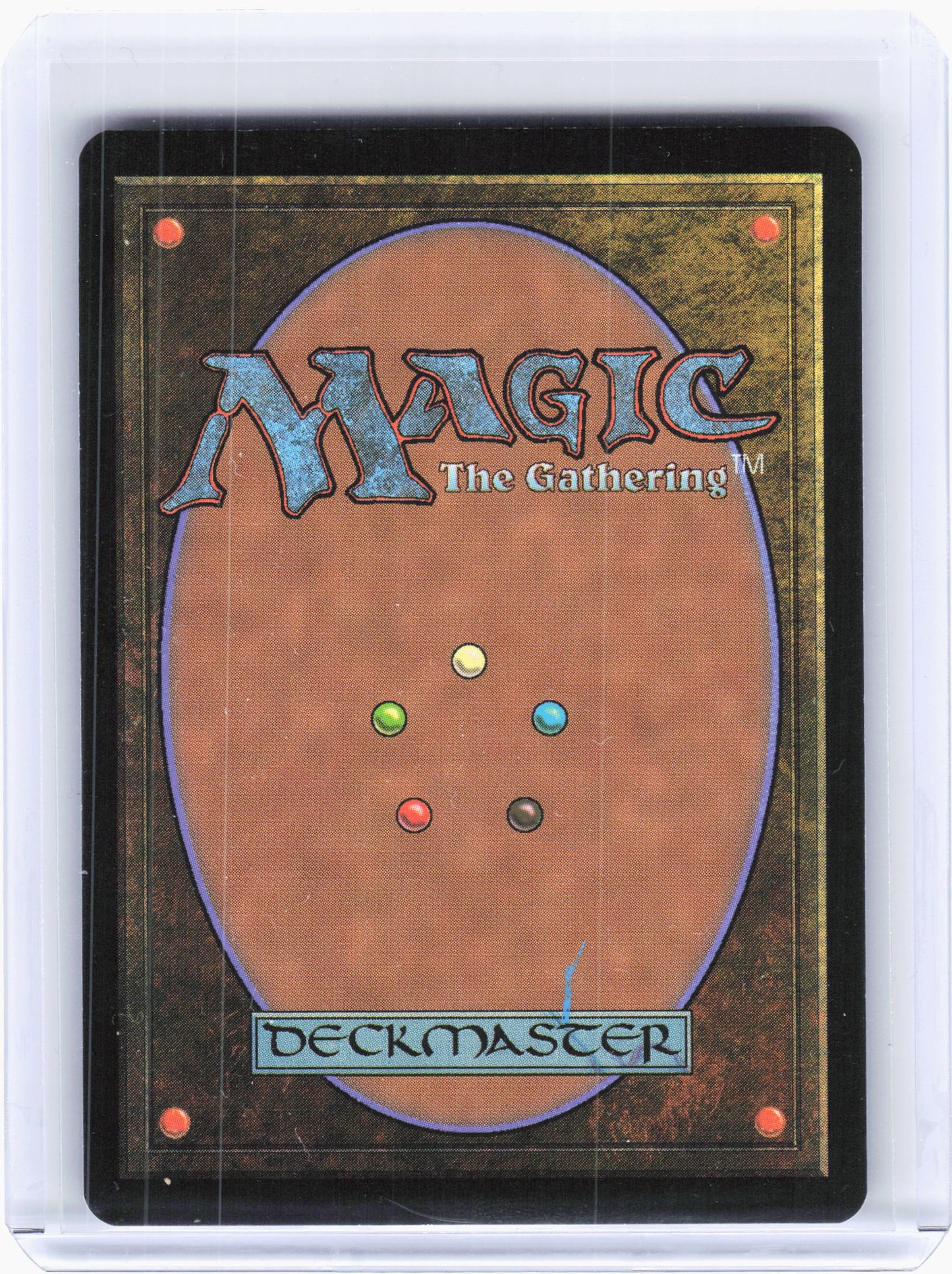 2000 Magic: The Gathering—Rhystic Study #45 Prophecy—Common Nonfoil (Signed)