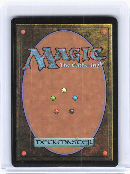 2000 Magic: The Gathering—Rhystic Study #45 Prophecy—Common Nonfoil (Signed)