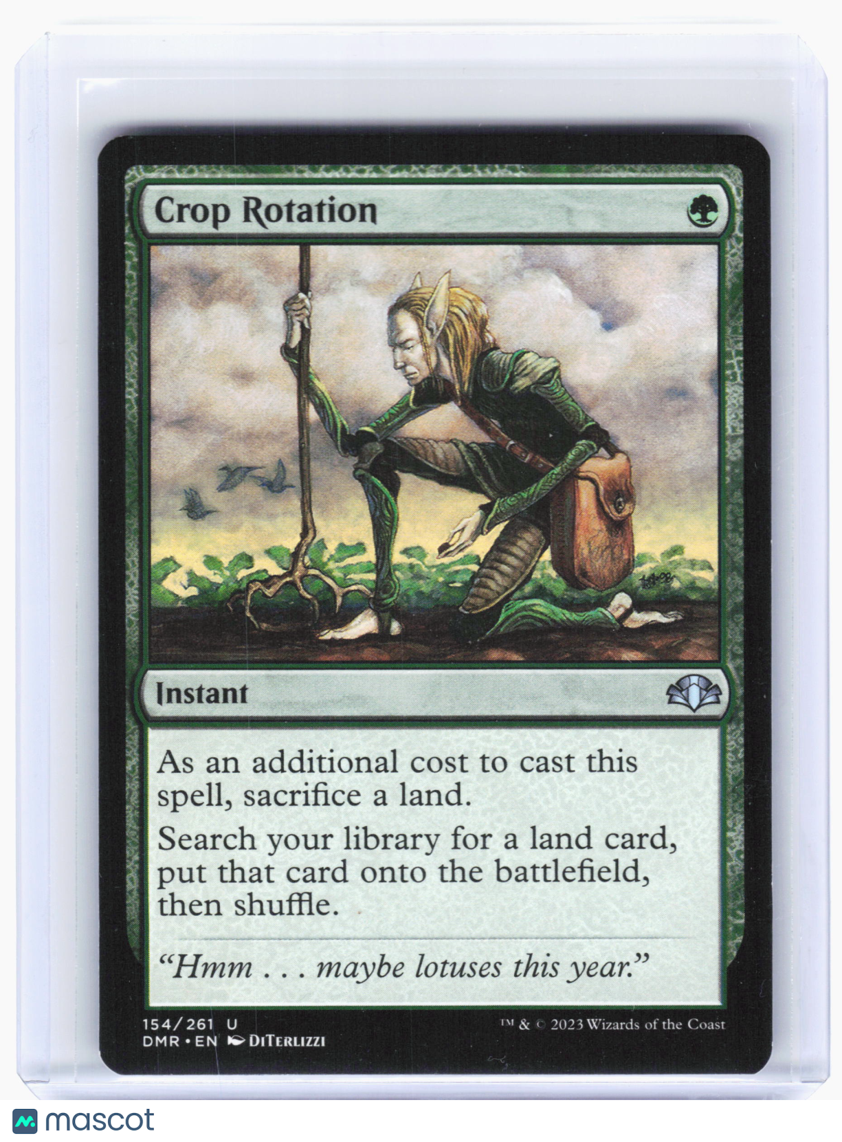 2023 Magic: The Gathering—Crop Rotation #154 DMR—Uncommon Nonfoil
