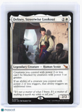 2024 Magic: The Gathering—Delney, Streetwise Lookout #12 MKM—Mythic Nonfoil