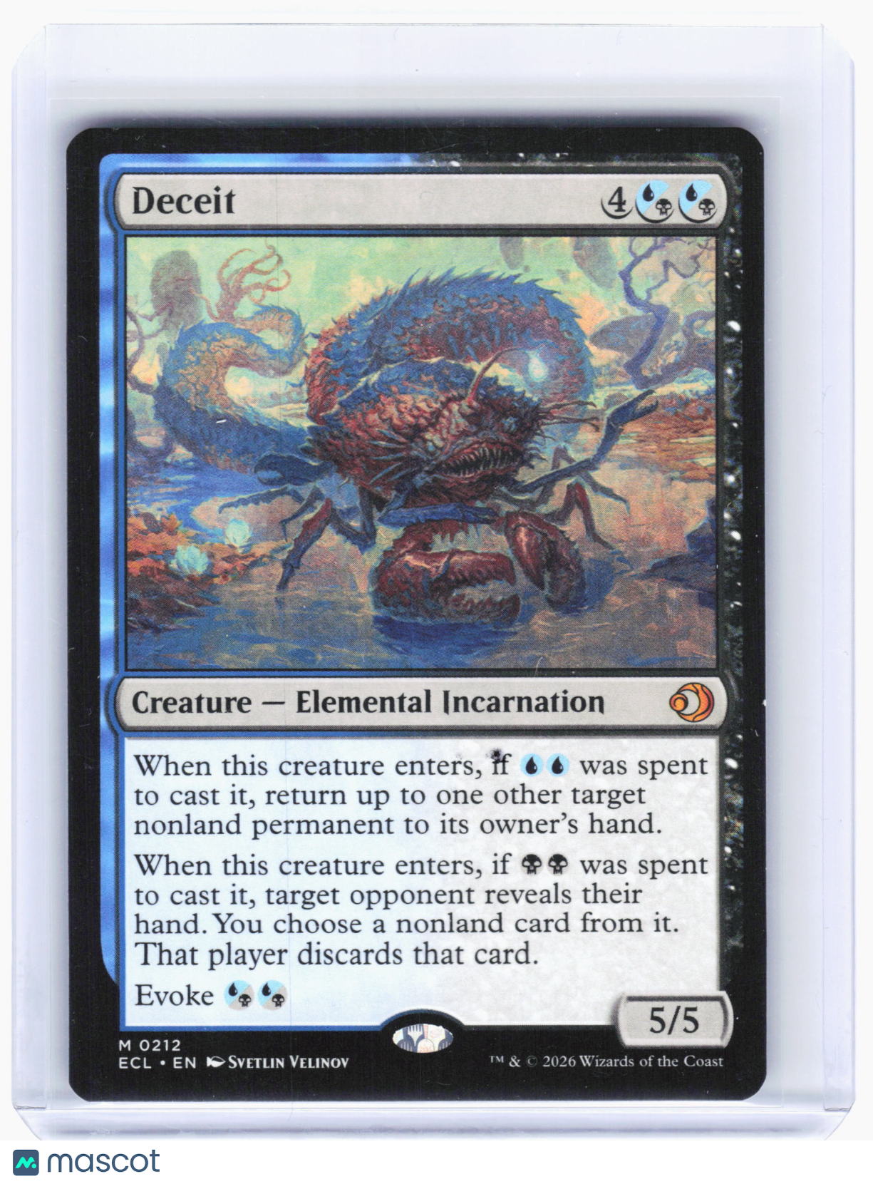 2024 Magic: The Gathering—Deceit #212 Lorwyn Eclipsed—Mythic Nonfoil