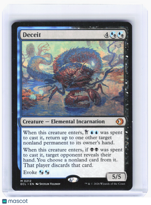 2024 Magic: The Gathering—Deceit #212 Lorwyn Eclipsed—Mythic Nonfoil