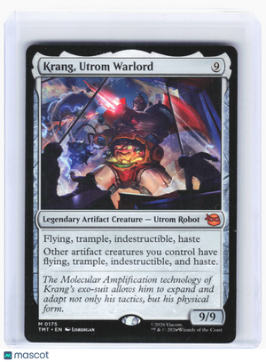 2024 Magic: The Gathering—Krang, Utrom Warlord #175 TMT—Mythic Nonfoil