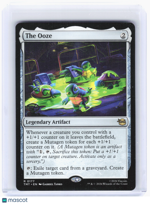 2024 Magic: TG—The Ooze #177 Teenage Mutant Ninja Turtles—Rare Nonfoil