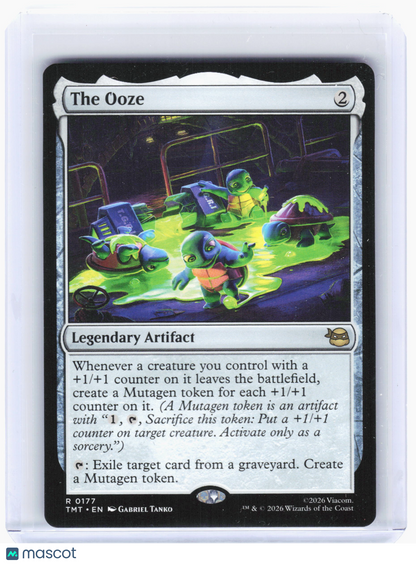2024 Magic: TG—The Ooze #177 Teenage Mutant Ninja Turtles—Rare Nonfoil