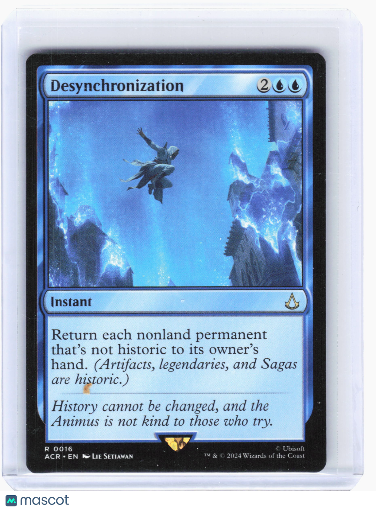 2024 Magic: The Gathering—Desynchronization #16 ACR—Rare Nonfoil