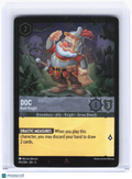 2024 Disney Lorcana—Doc - Bold Knight #193/204 Shimmering Skies—Rare Foil
