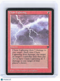 1994 Magic: The Gathering—Chain Lightning Legends—Common Nonfoil [Damaged]