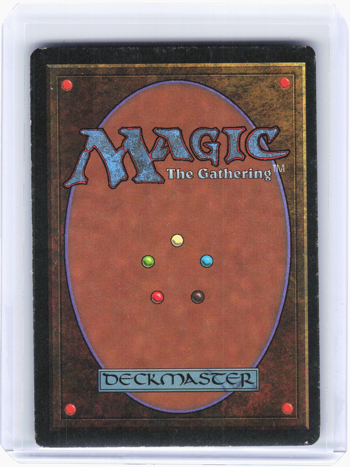 1994 Magic: The Gathering—Chain Lightning Legends—Common Nonfoil [Damaged]