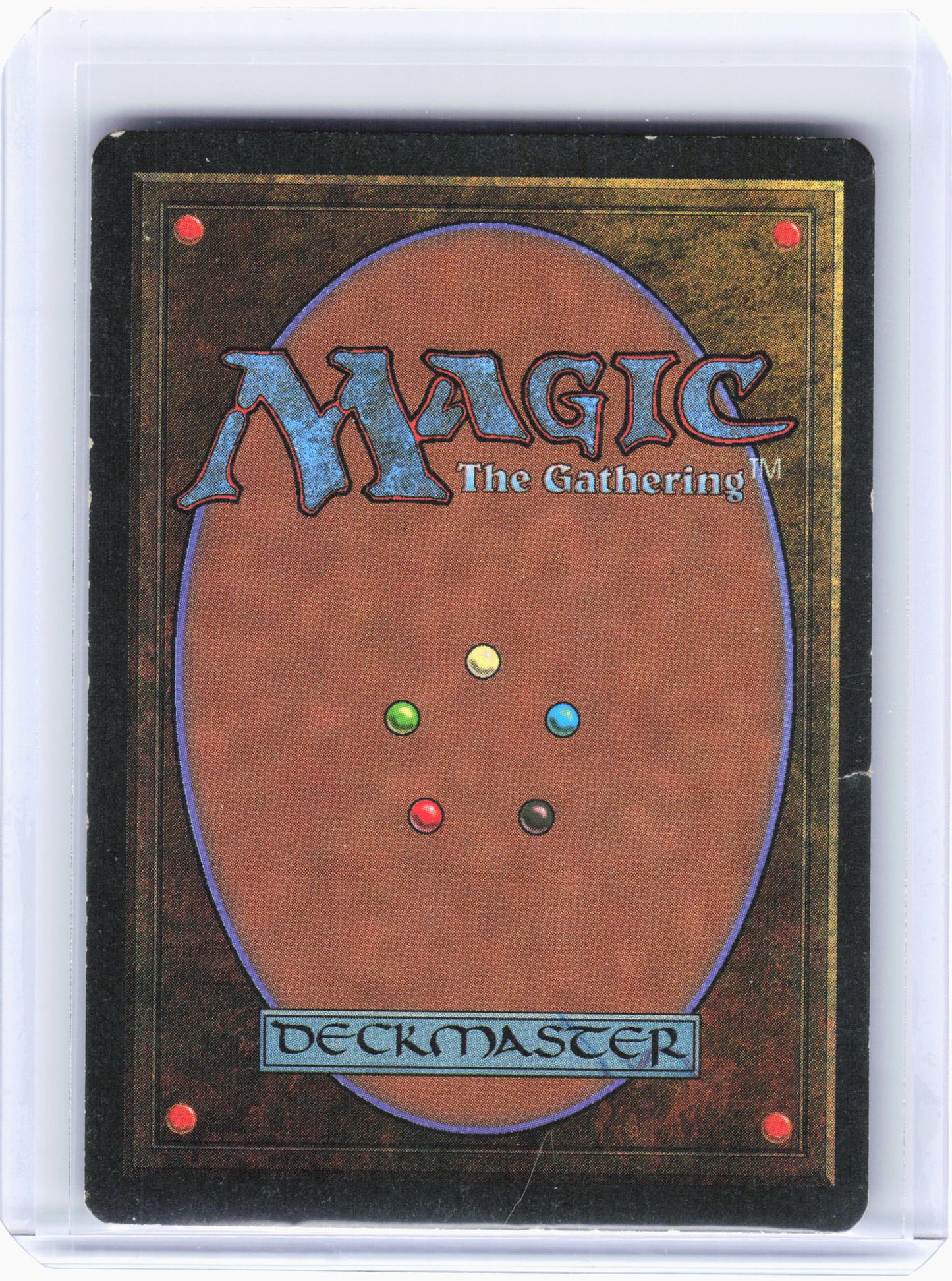 1994 Magic: The Gathering—Chain Lightning Legends—Common Nonfoil [Damaged]