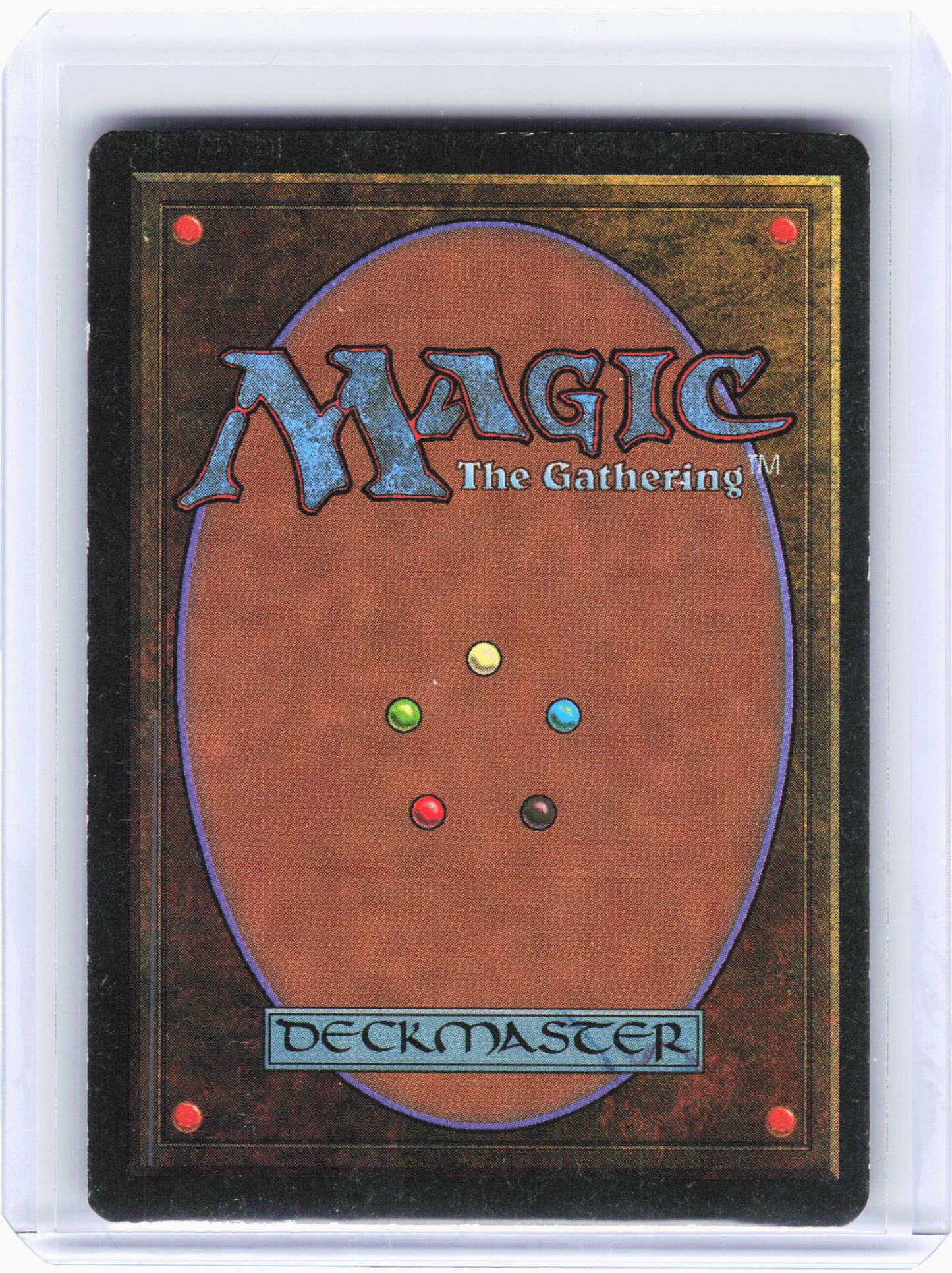1994 Magic: The Gathering—Chain Lightning Legends—Common Nonfoil [Damaged]