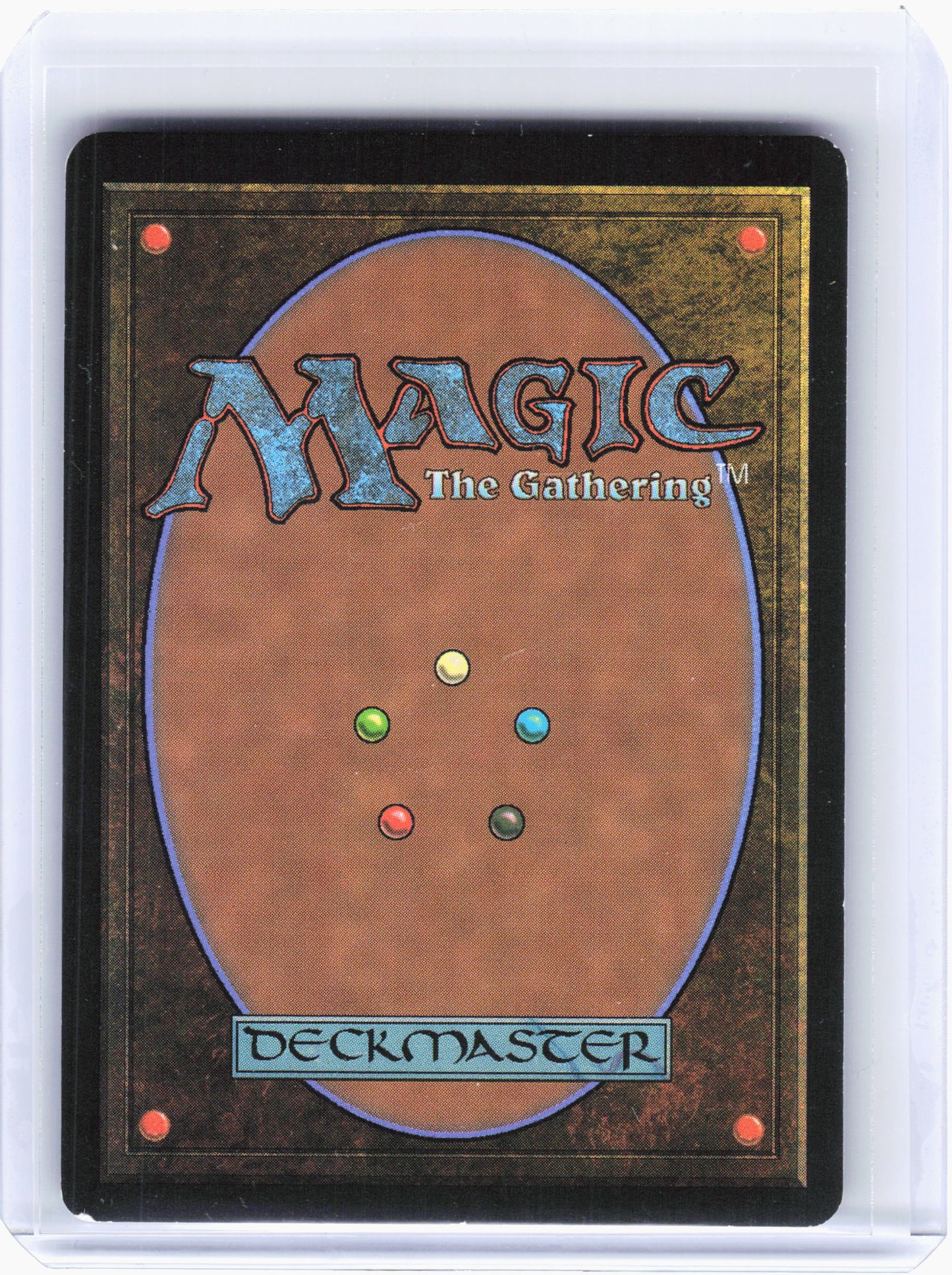 2003 Magic: The Gathering—Goblin War Strike #96 Scourge—Common Foil [Damaged]