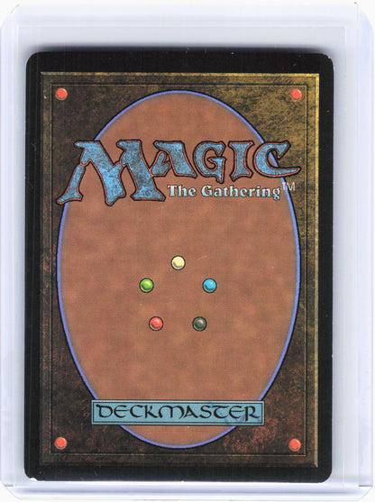 2003 Magic: The Gathering—Goblin War Strike #96 Scourge—Common Foil [Damaged]
