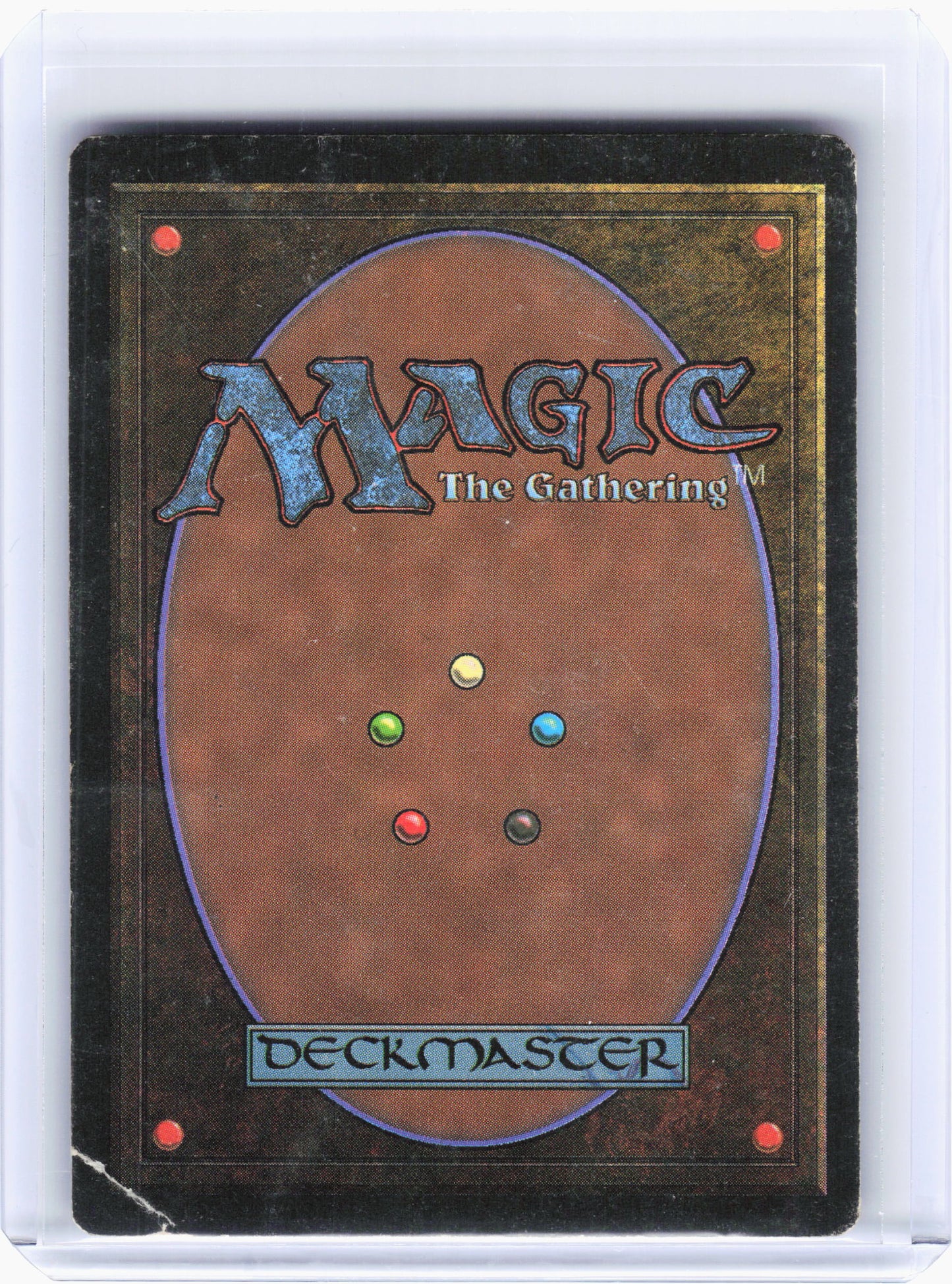 1994 Magic: The Gathering—Maze of Ith The Dark—Uncommon Nonfoil [Damaged]