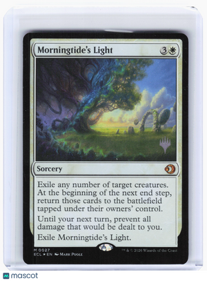2026 MTG—Morningtide's Light #27 Promo Pack: Lorwyn Eclipsed—M Foil (Stamped)