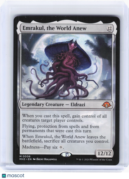 2024 Magic: The Gathering—Emrakul, the World Anew #6 MH3—Mythic Nonfoil