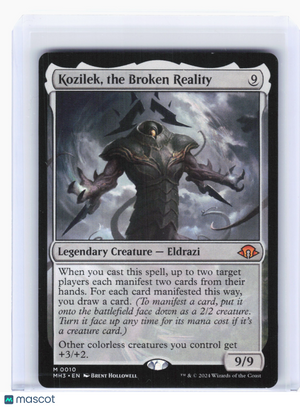 2024 Magic: The Gathering—Kozilek, the Broken Reality #10 MH3—Mythic Nonfoil
