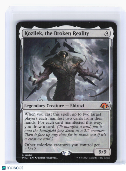 2024 Magic: The Gathering—Kozilek, the Broken Reality #10 MH3—Mythic Nonfoil
