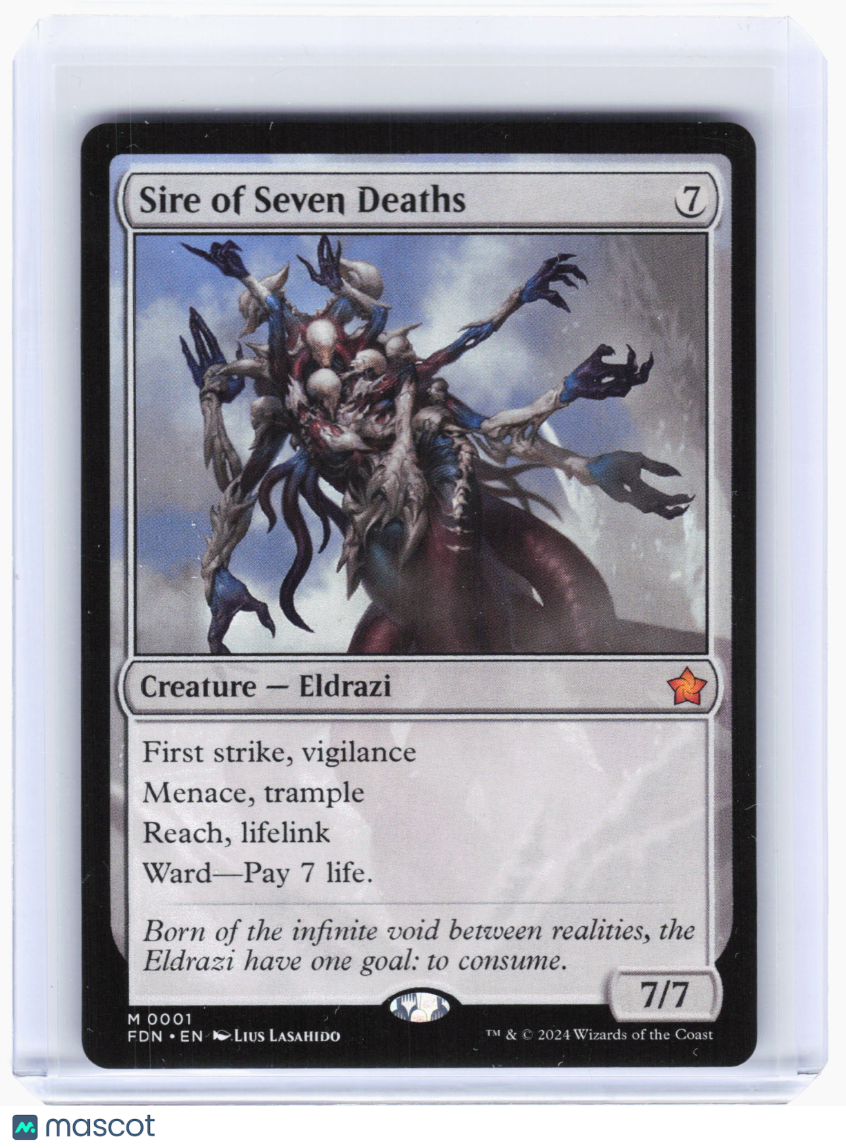2024 Magic: The Gathering—Sire of Seven Deaths #1 Foundations—Mythic Nonfoil