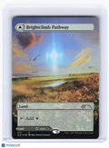 2021 MTG—Brightclimb Pathway #14 SLU—Rare Foil (Double-Sided) (Borderless)