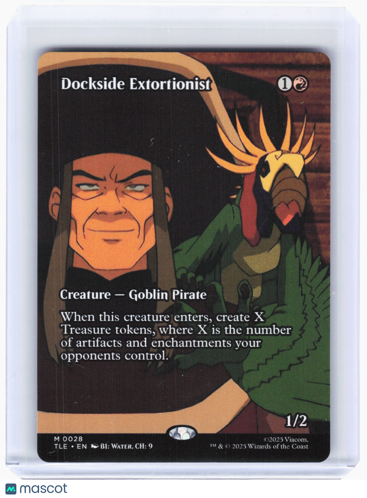 2025 Magic: TG—Dockside Extortionist #28 TLE—Mythic Nonfoil (Borderless)