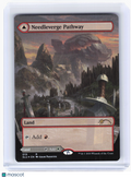2021 MTG—Needleverge Pathway #19 SLU—Rare Foil (Double-Sided) (Borderless)