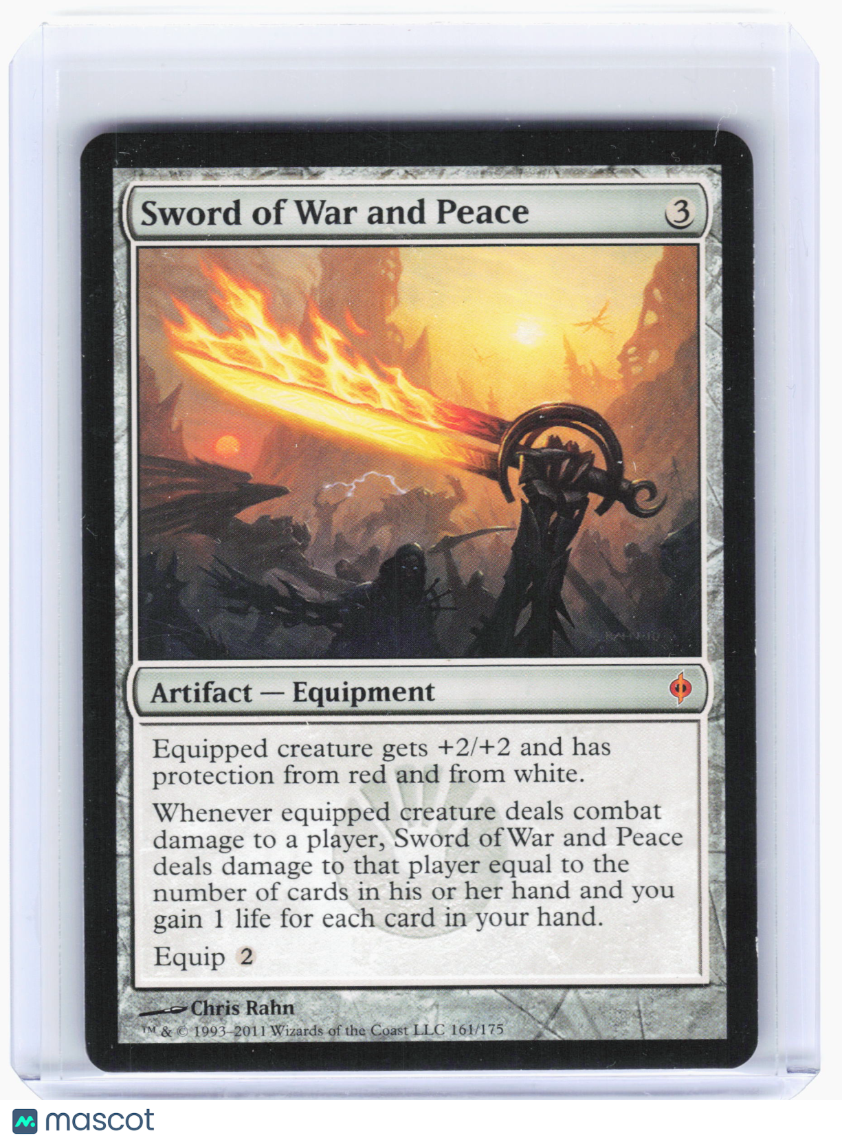2011 Magic: The Gathering—Sword of War and Peace #161 NPH—Mythic Nonfoil [LP]