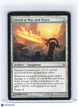 2011 Magic: The Gathering—Sword of War and Peace #161 NPH—Mythic Nonfoil [LP]