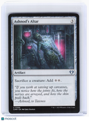 2023 Magic: The Gathering—Ashnod's Altar #368 Commander Masters—Uncommon Nonfoil