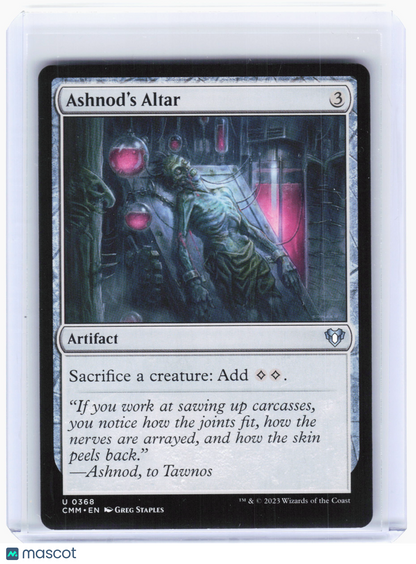 2023 Magic: The Gathering—Ashnod's Altar #368 Commander Masters—Uncommon Nonfoil