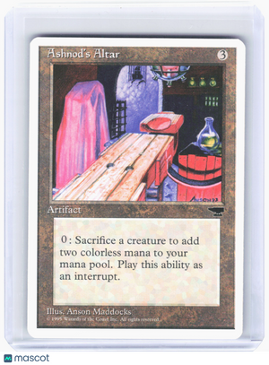 1995 Magic: The Gathering—Ashnod's Altar #92 Chronicles—Common Nonfoil