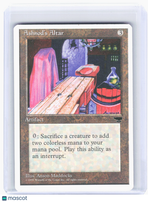 1995 Magic: The Gathering—Ashnod's Altar #92 Chronicles—Common Nonfoil