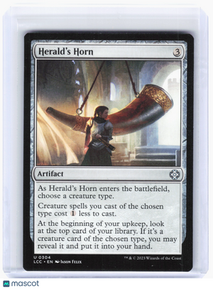 2023 Magic: The Gathering—Herald's Horn #304 LCC—Uncommon Nonfoil