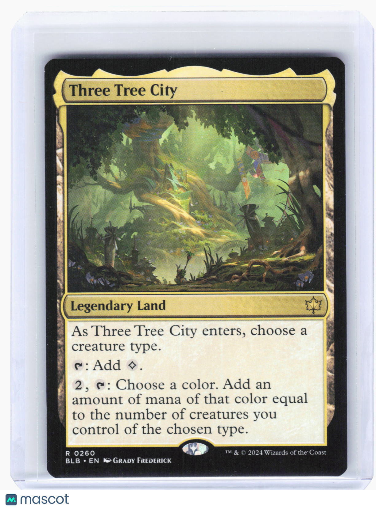 2024 Magic: The Gathering—Three Tree City #260 Bloomburrow—Rare Nonfoil