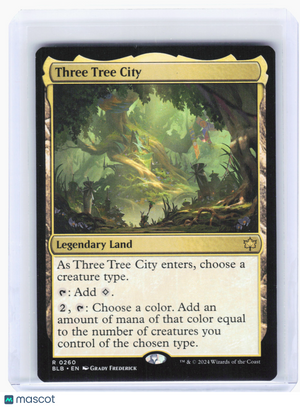 2024 Magic: The Gathering—Three Tree City #260 Bloomburrow—Rare Nonfoil