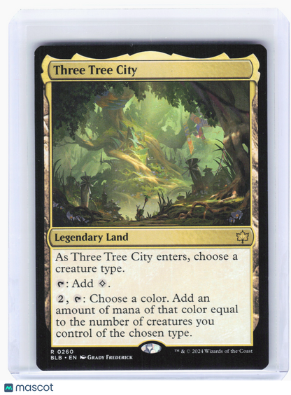 2024 Magic: The Gathering—Three Tree City #260 Bloomburrow—Rare Nonfoil