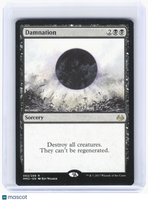 Magic: The Gathering—Damnation #63 Modern Masters 2017—Rare Nonfoil