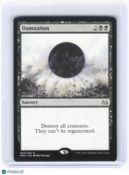 Magic: The Gathering—Damnation #63 Modern Masters 2017—Rare Nonfoil