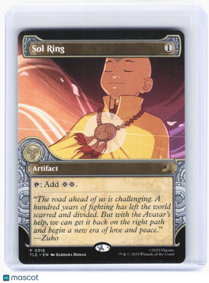 2025 Magic: The Gathering—Sol Ring #316 TLE—Promo Nonfoil (Showcase)