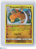 2019 Pokemon—Dragonite #119/181 Team Up—Rare Holo