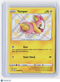2021 Pokemon—Yamper #SV039/SV122 Shining Fates: Shiny Vault—Shiny Holo Rare