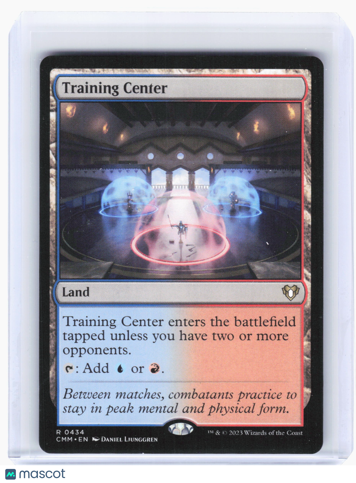 2023 Magic: The Gathering—Training Center #434 Commander Masters—Rare Nonfoil