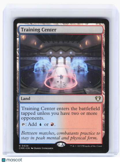 2023 Magic: The Gathering—Training Center #434 Commander Masters—Rare Nonfoil