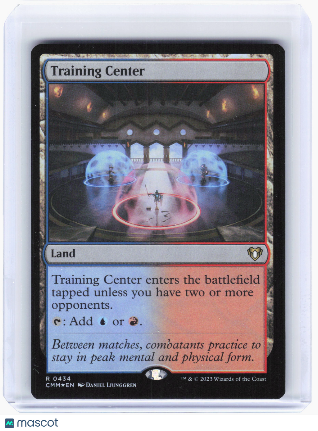 2023 Magic: The Gathering—Training Center #434 Commander Masters—Rare Foil