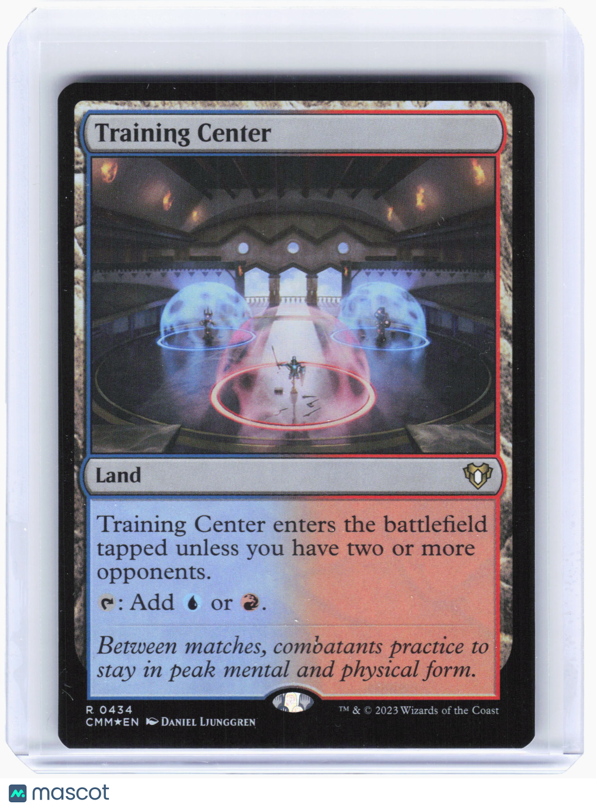 2023 Magic: The Gathering—Training Center #434 Commander Masters—Rare Foil