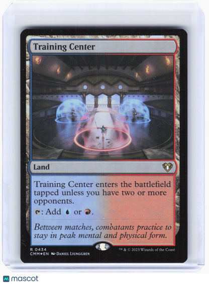 2023 Magic: The Gathering—Training Center #434 Commander Masters—Rare Foil